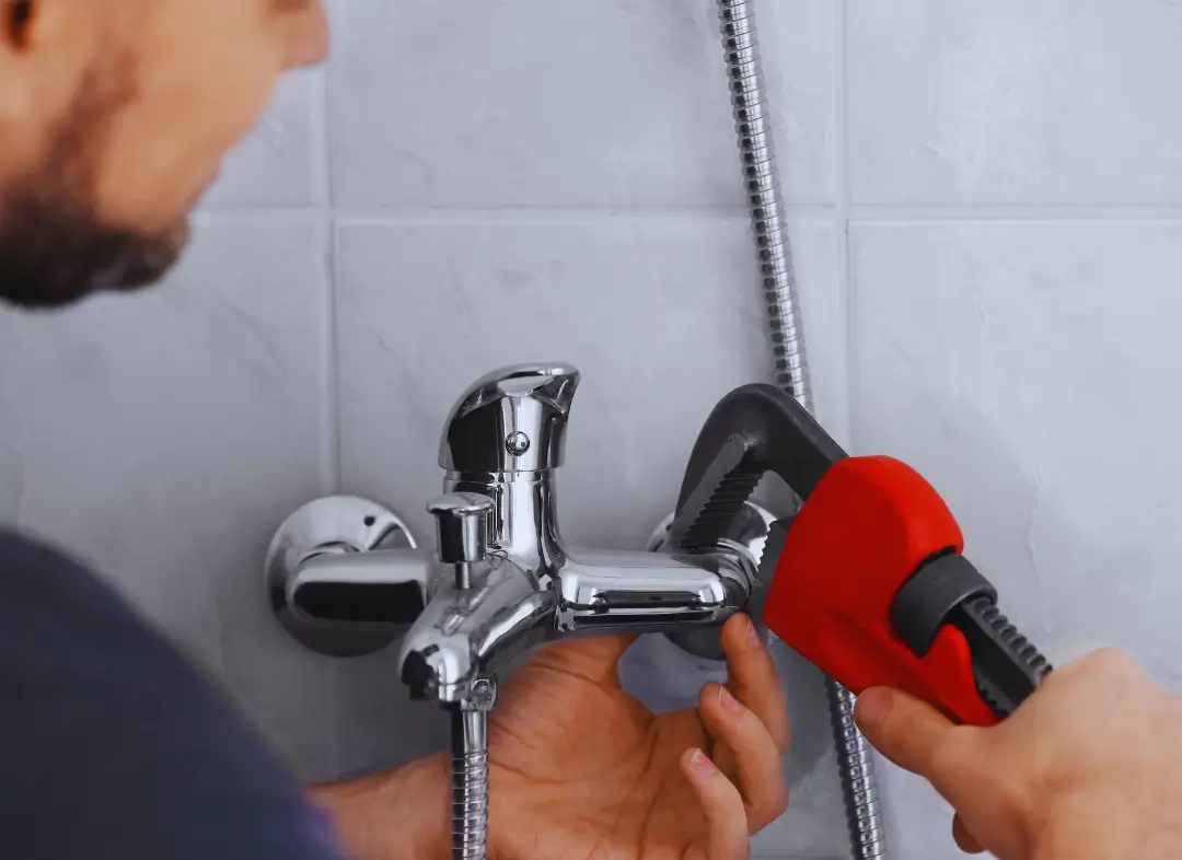 Mitigeur thermostatique de baignoire Nazelles-Négron
